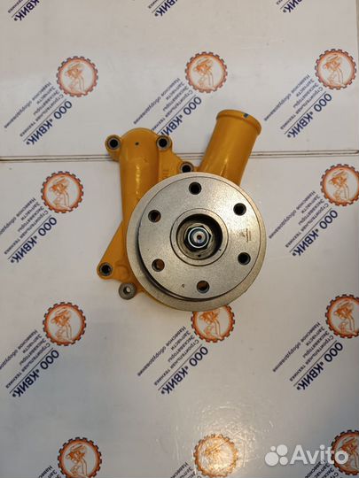 Помпа двигателя 6D105/S6D105/PC200-2