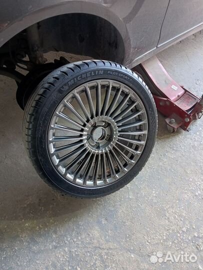 Колеса диски r18 5x112