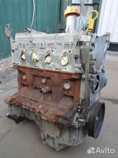 Двигатель К7М 812 1.6 Рено Логан 2