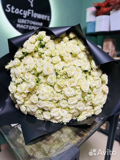 101 poзa 51 25 Розa Цвeты Дoставка