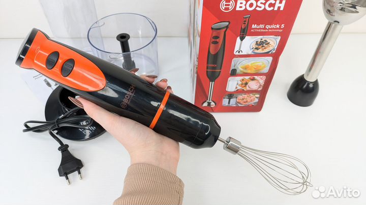 Блендер Bosch 4в1 4800вт