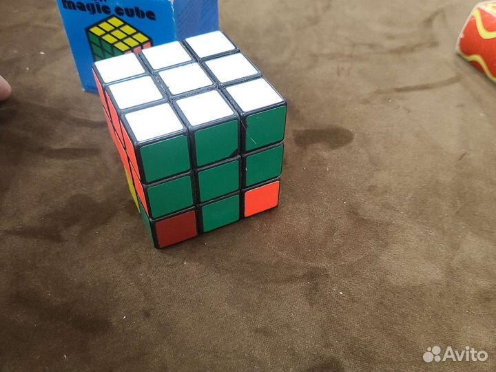 Кубик рубика венгрия. СССР