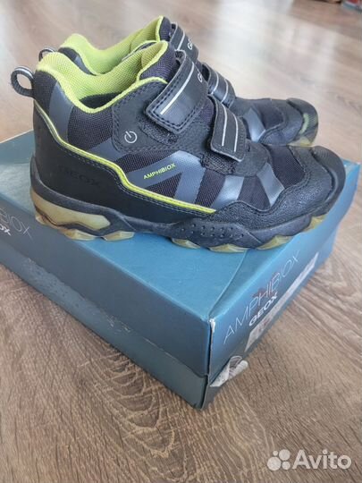 Ботинки демисезонные Geox, размер 31