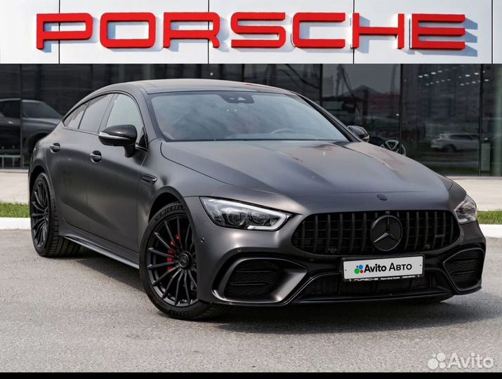 Mercedes-Benz AMG GT 3.0 AMT, 2021, 40 000 км