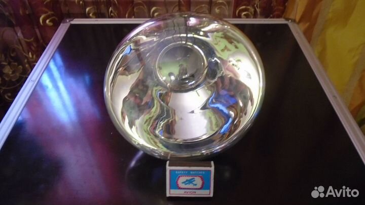 Лампа зеркальная 500 Вт СССР