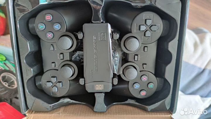 Приставка 10500 игр с приставок Dendy, Sega