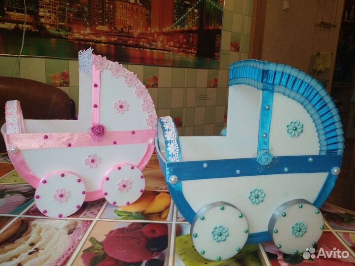 Свадебные коляски