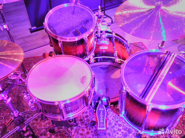 Yamaha recording castom. Sanberst Antique