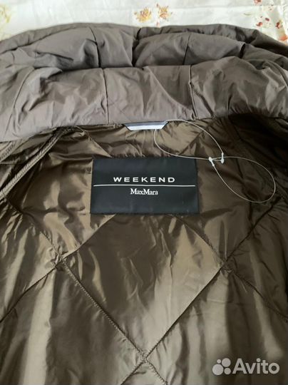 Пальто женское max mara weekend
