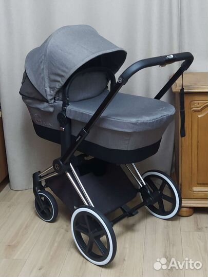 Коляска 2в1 Cybex Priam ll Manhattan grey