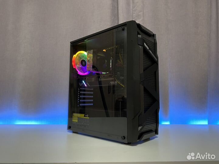 Игровой PC Intel 10 ядер/RX 5600 XT 6Гб