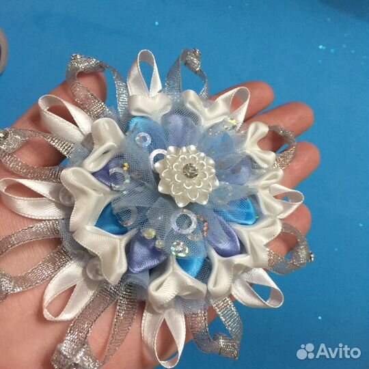 Заколка для волос/Новый год