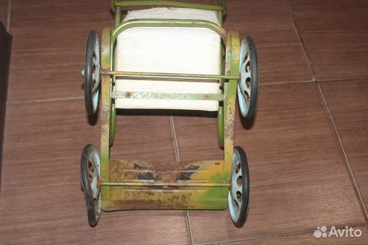 Коляска для кукол СССР