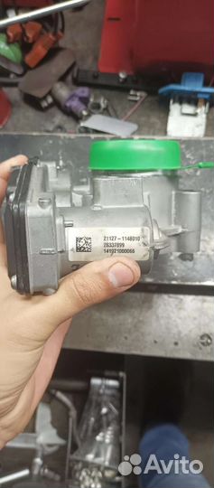 Электронная дроссельная заслонка ваз