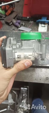 Электронная дроссельная заслонка ваз