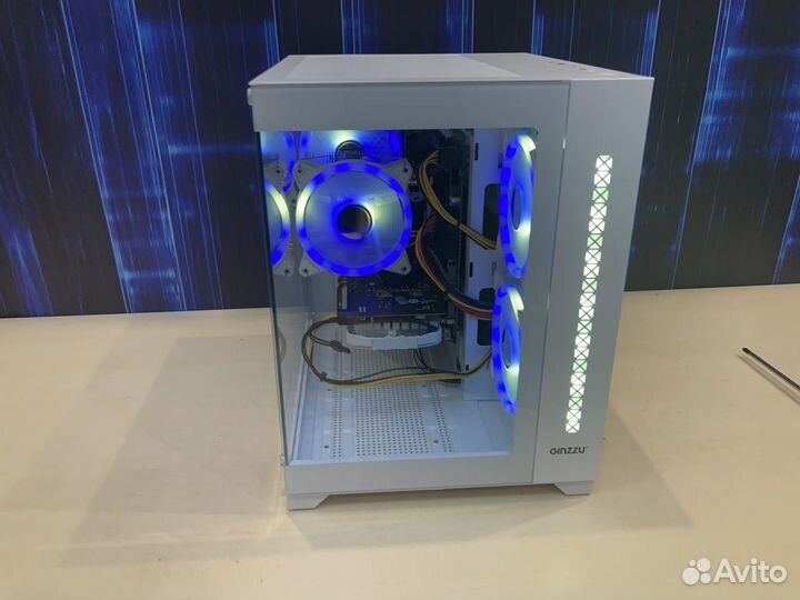 Оптимизированный для игр пк core i5-13400+RTX 4060