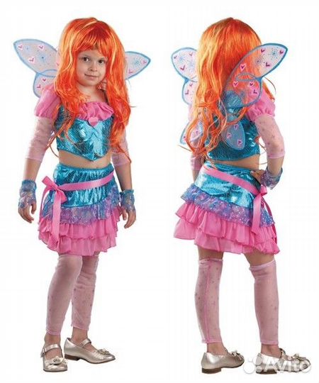 Новогодний костюм феи Блум (Винкс)