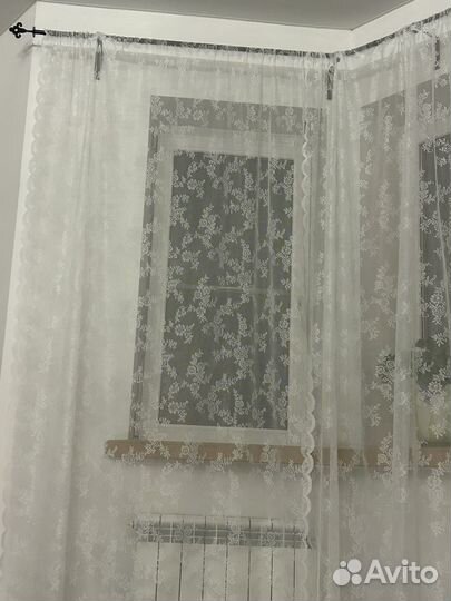 Тюль IKEA альвине спетс