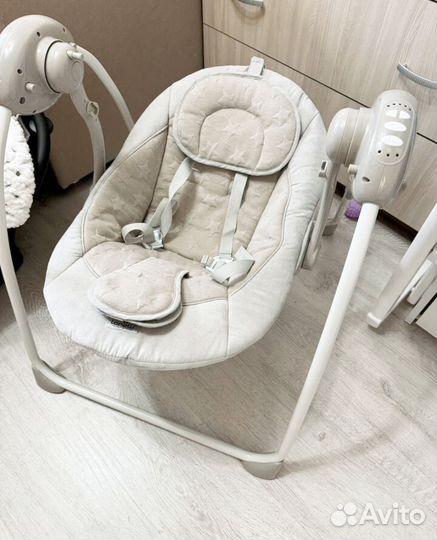 Детские электронные качели