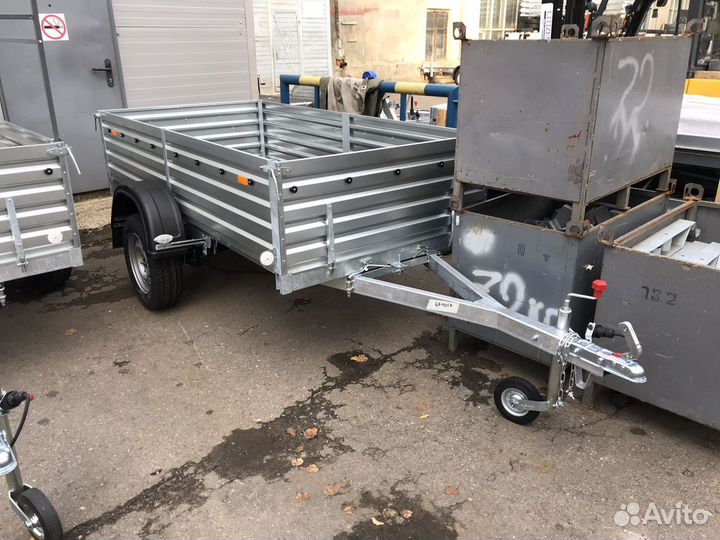 Прицеп легковой мзса 817701.024 с высоким бортом