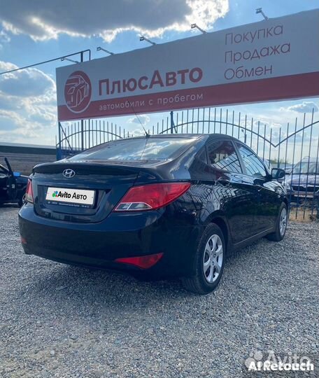 Hyundai Solaris 1.4 МТ, 2015, 165 000 км