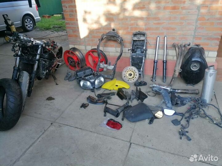 Kawasaki zx6r Разбор Запчасти