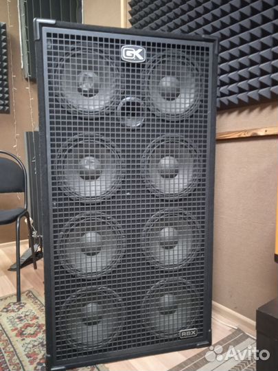 Басовый кабинет Gallien-Krueger 810RBX, 800Вт