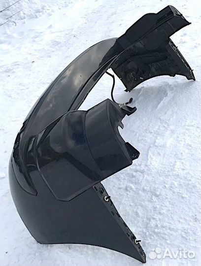 Ситроен С4 Пикассо Бампер задний