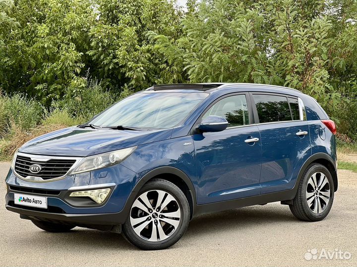 Kia Sportage 2.0 AT, 2011, 161 500 км