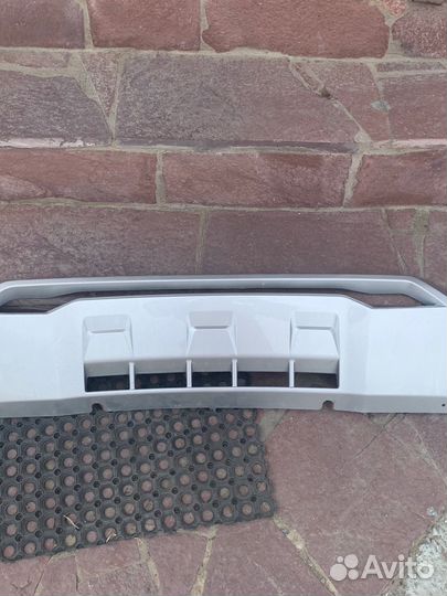 Накладка переднего и заднего бампера Pajero Sport