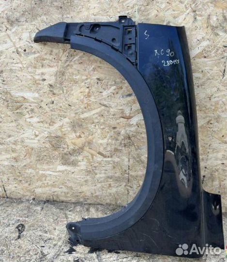 Крыло переднее левое Volvo XC90 2002-2006