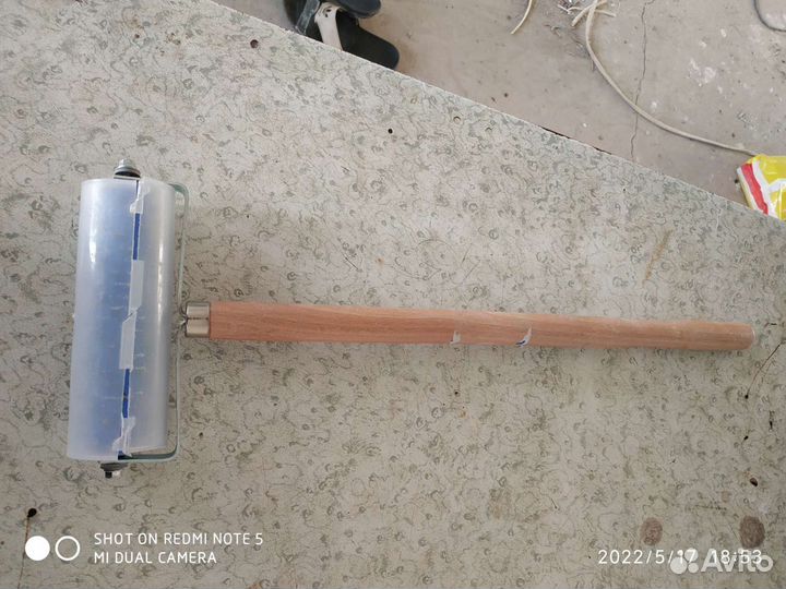 Игольчатый валик для гипсокартона