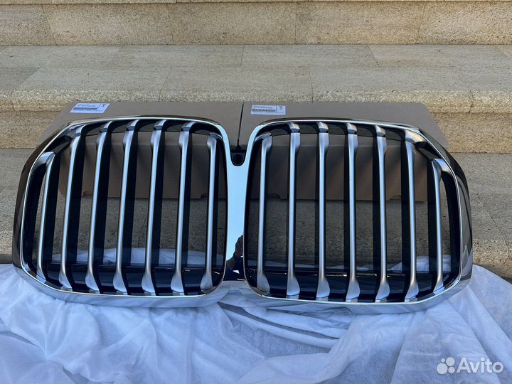 Решетка радиатора bmw x7