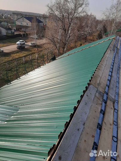 Бригада кровельщиков