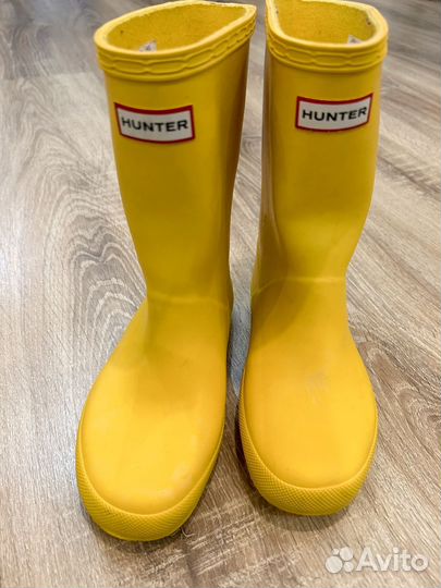 Резиновые сапоги hunter