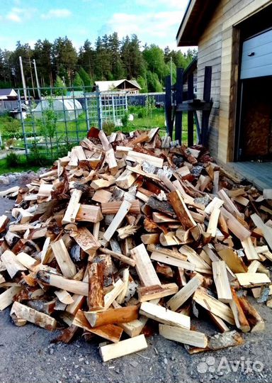 Дрова в Сертолово