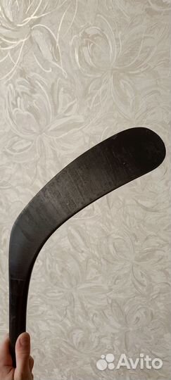 Клюшка хоккейная левый хват взрослая Бауэр 3.7