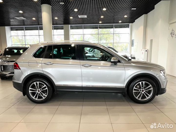 Volkswagen Tiguan 1.4 AMT, 2017, 163 803 км