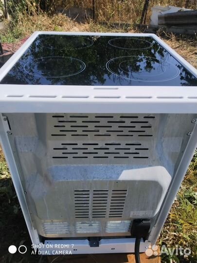 Плита электрическая стеклокерамика бу