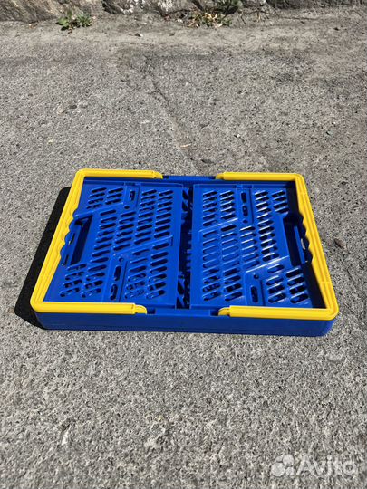 Ящик пластиковый универсальный складной