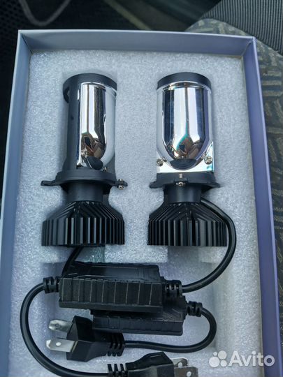 Мини линзы H4