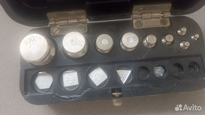 Набор калибровочных гирь