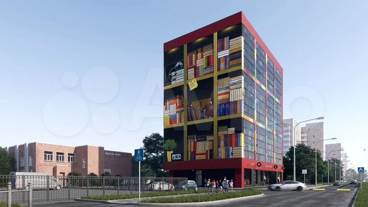 1-к. квартира, 37 м², 10/10 эт.