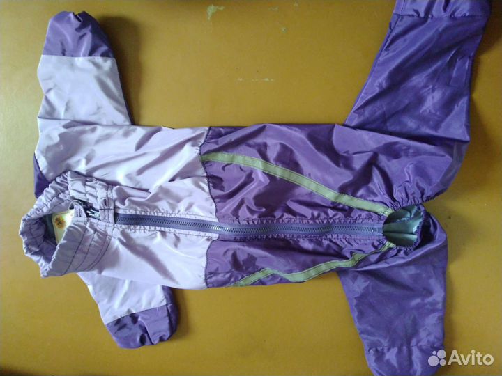 Дождевик для собак