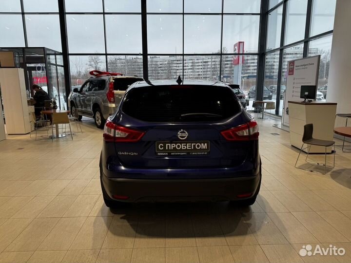 Nissan Qashqai 2.0 CVT, 2018, 85 000 км