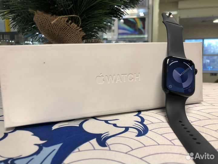 Смарт-часы Apple Watch Series 9 45mm Midnight