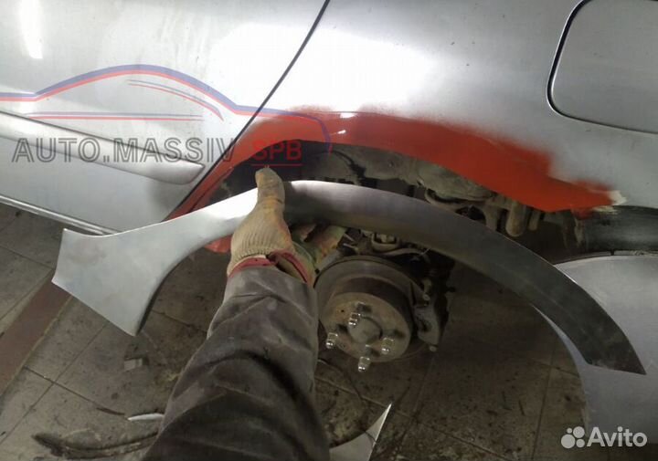 Пороги ремонтные Mazda 323 6 (BJ) и др