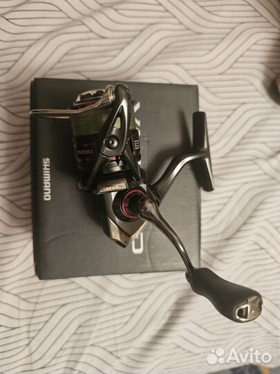 Катушка shimano vanford c2000s