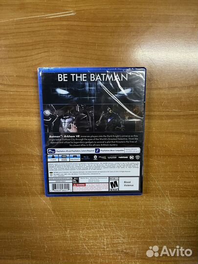 PS4 Batman Arkham VR (новый)