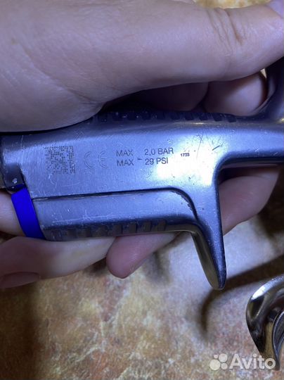 Краскопульт SATA jet 100 bf rp